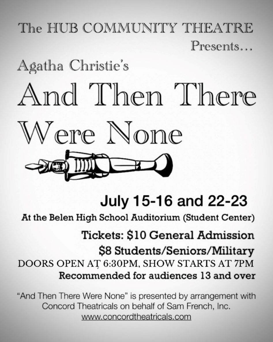 Hub Community Theatre Explore Belen