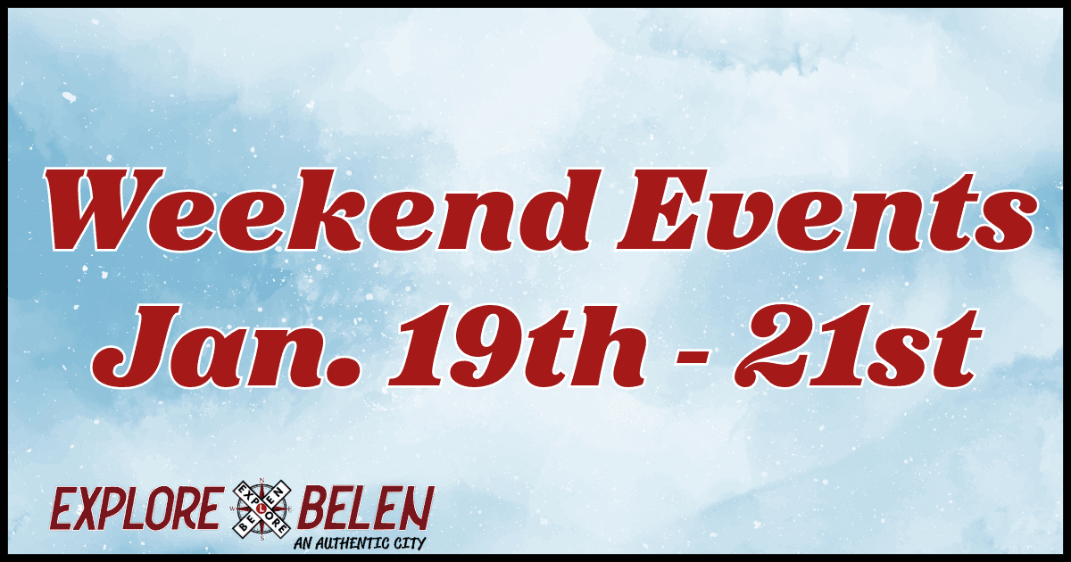 Featured image for “Weekend Events: Friday – Sunday Jan. 19th – 21st”