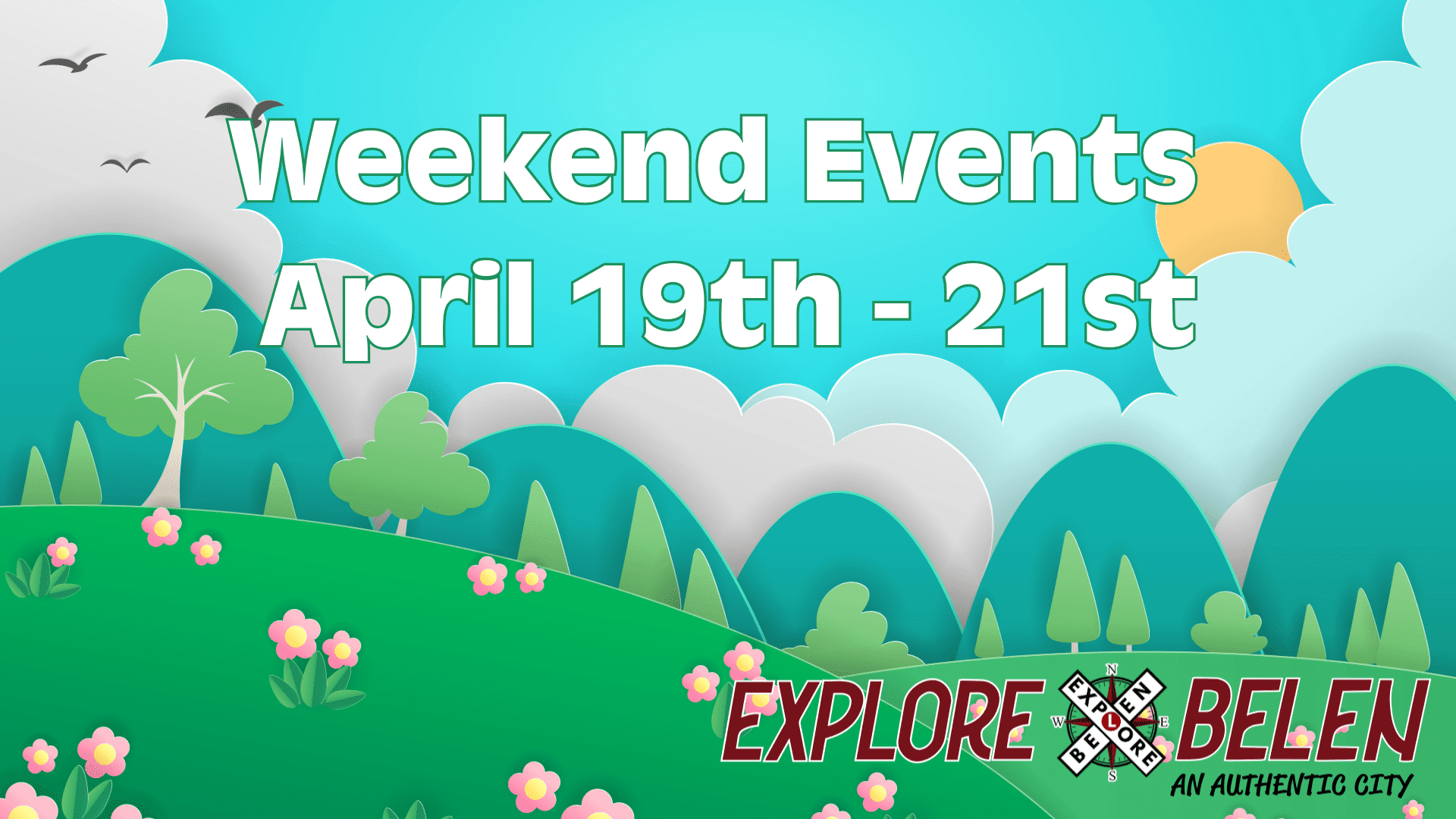 Featured image for “Weekend Events: April 19th – 21st”