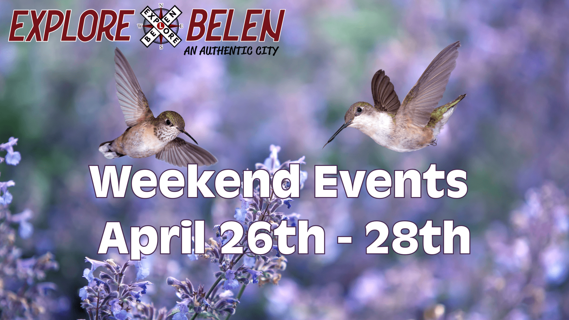 Featured image for “Weekend Events April 26th – 28th”