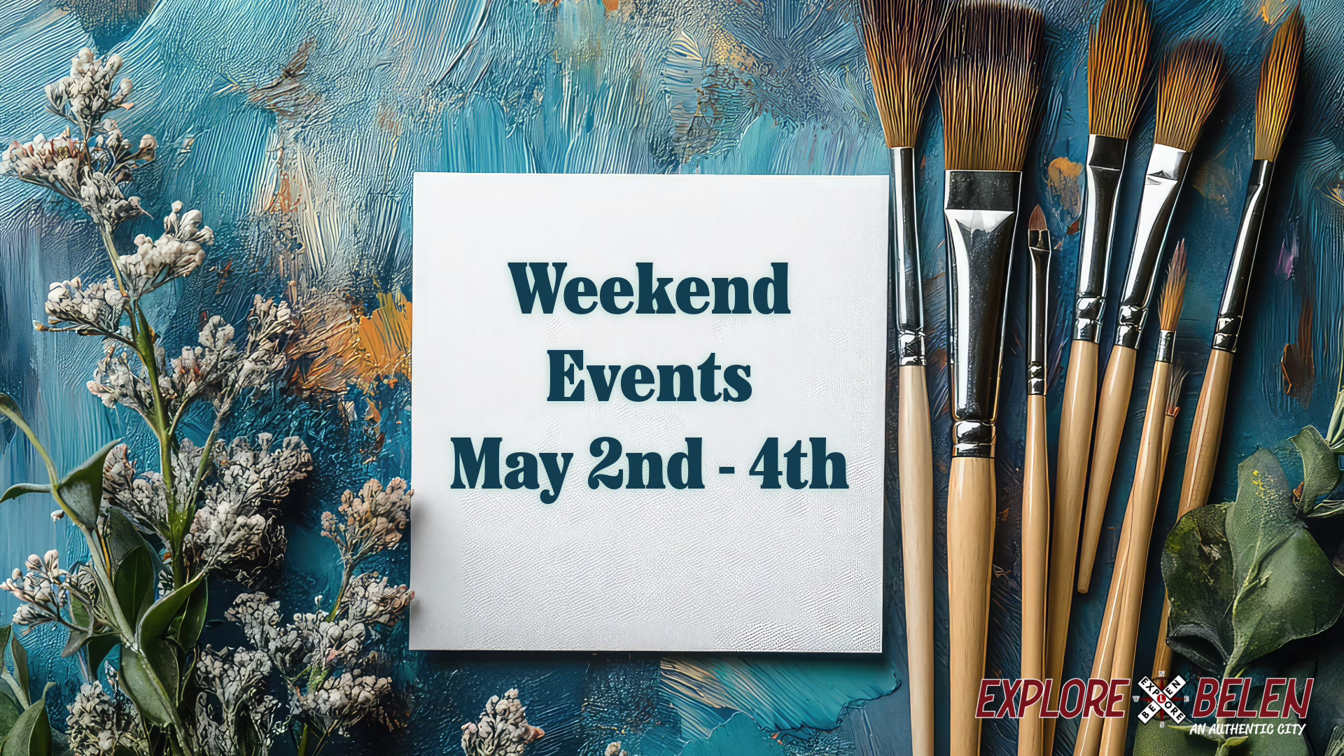 Featured image for “Weekend Events May 2nd-4th”