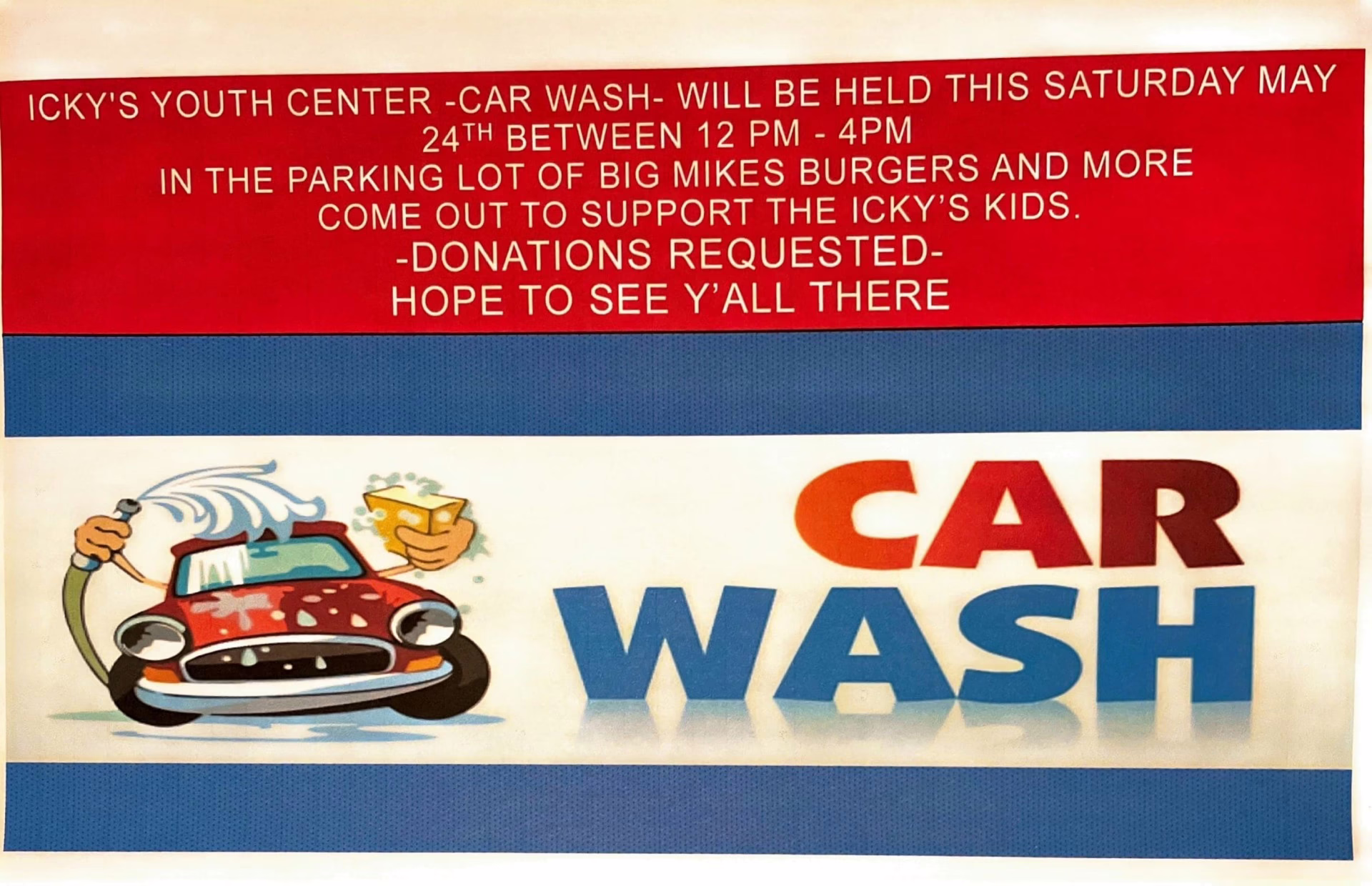 Icky's Carwash