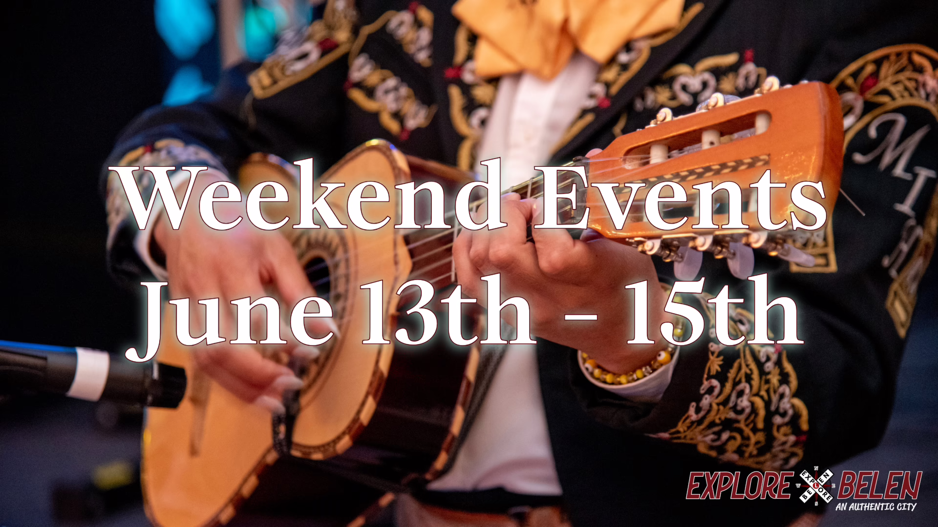 Featured image for “Weekend Events June 13th – 15th”