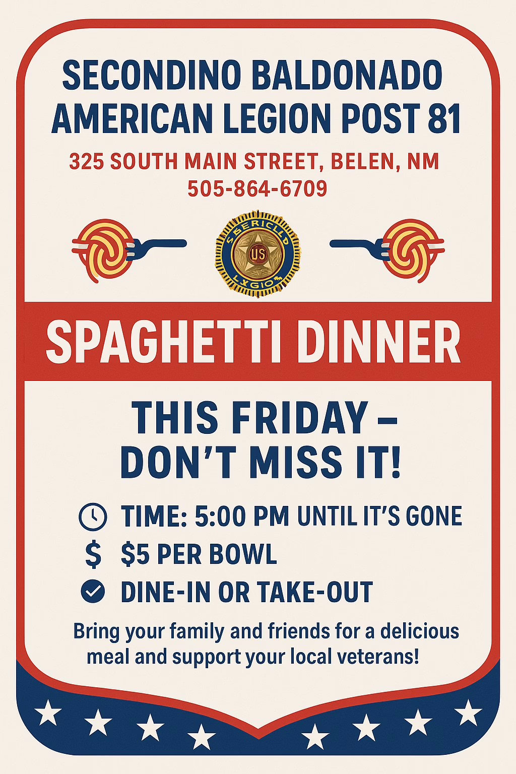 Spaghetti Dinner