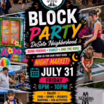 Block Party! Our First Ever Night Market!