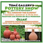 Tome Gallery Pottery Show