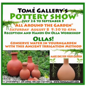 Tome Gallery Pottery Show