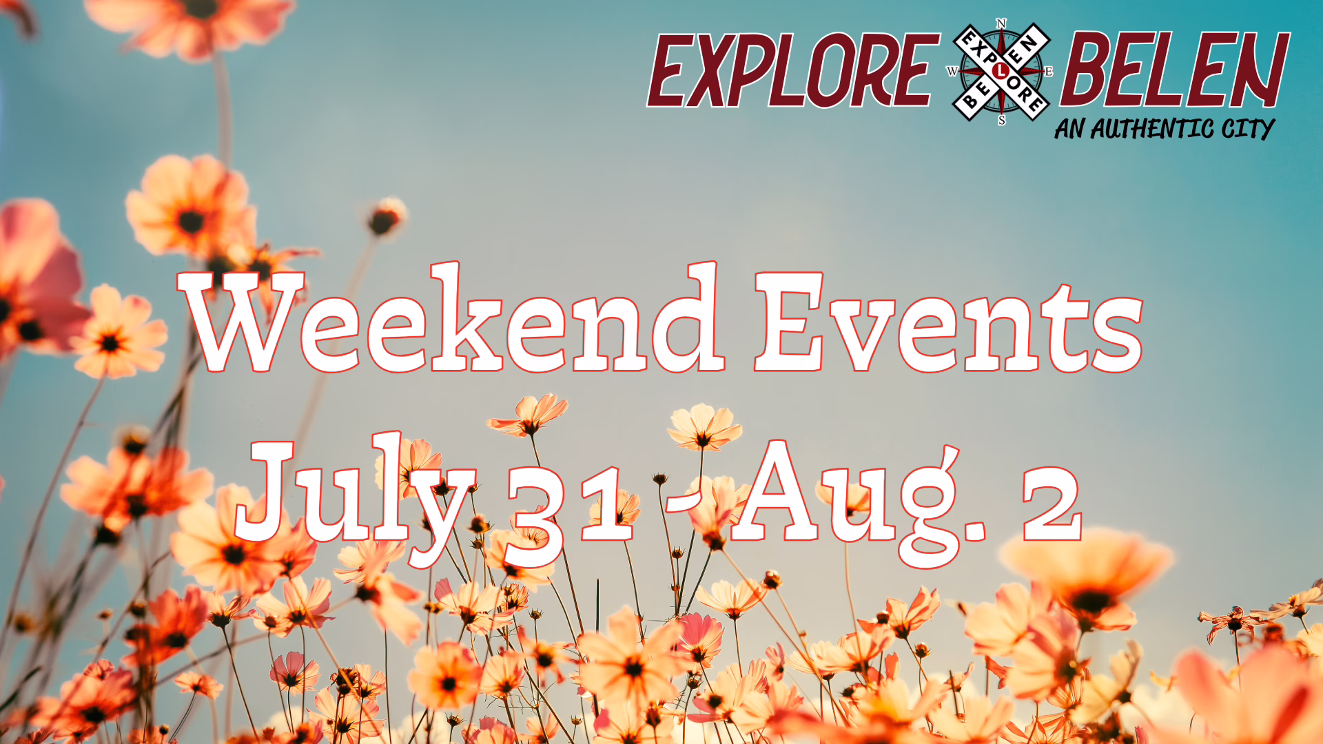 Featured image for “Weekend Events – July 31st – August 2nd”