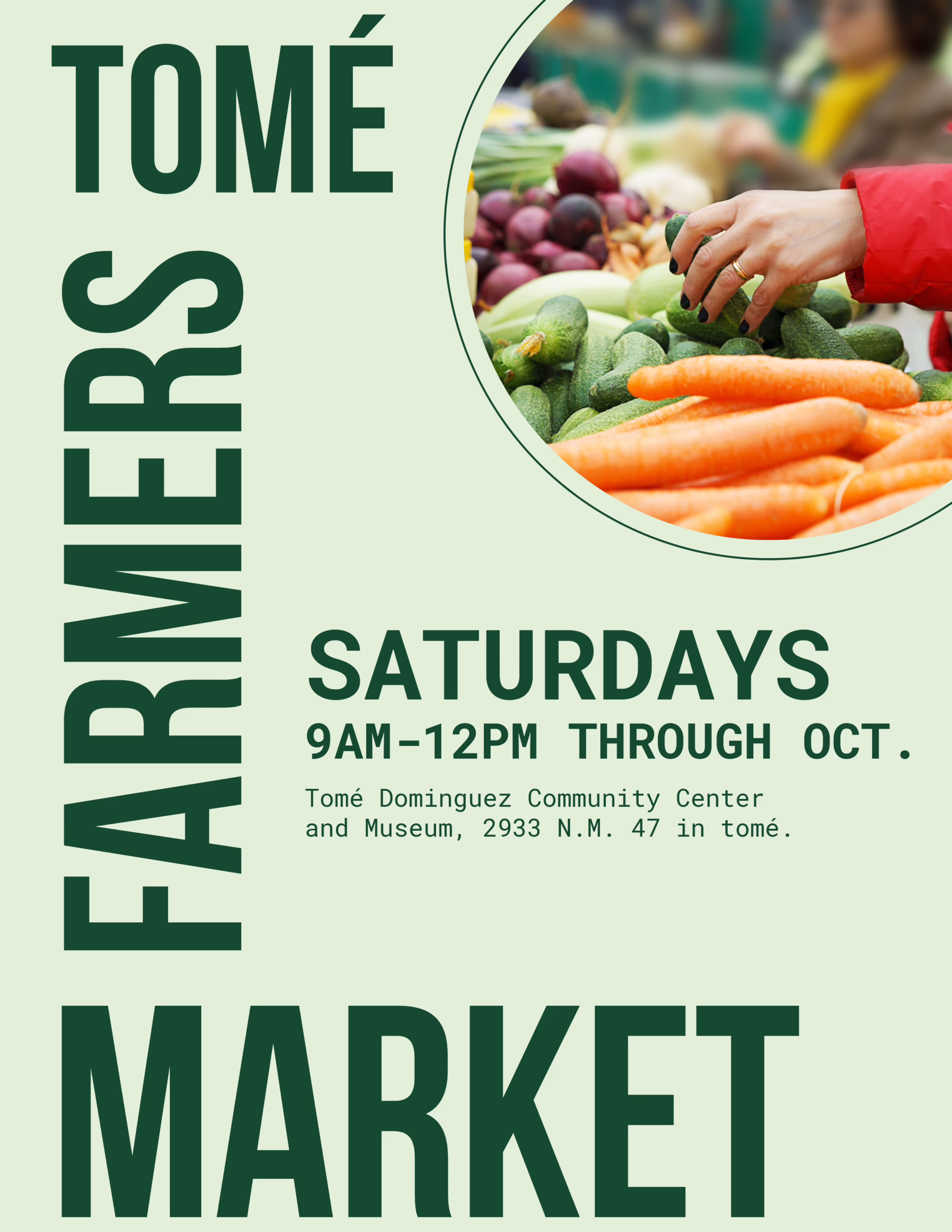 Tomé Farmers Market
