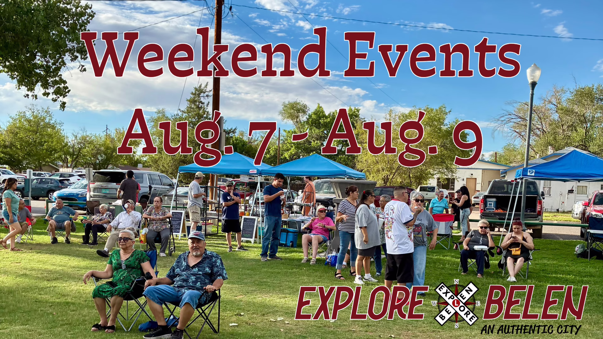 Featured image for “Weekend Events: August 7th – 9th”