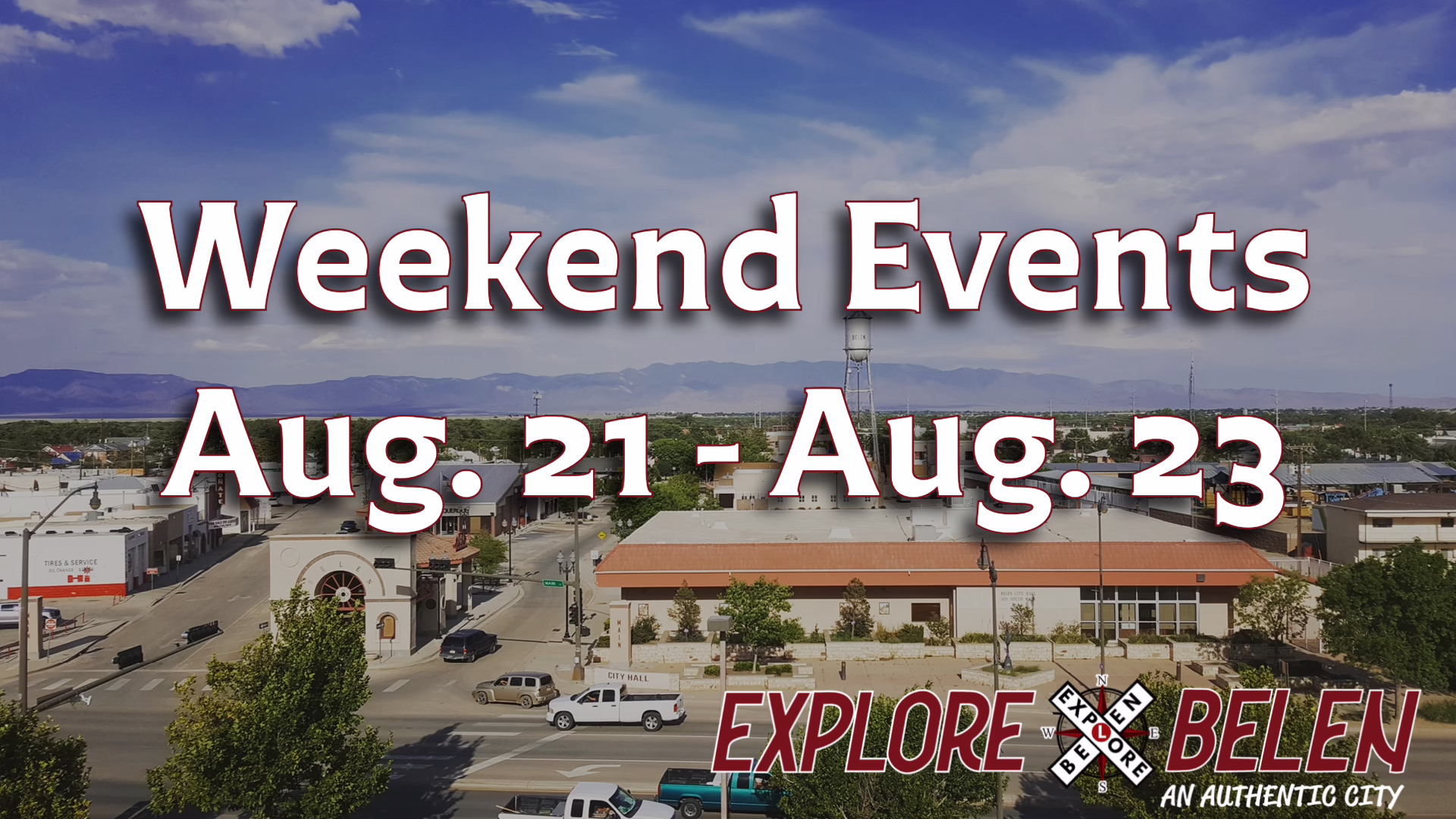 Featured image for “Weekend Events August 21st – 23rd”