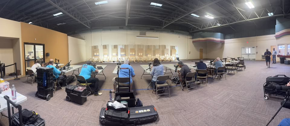 VALENCIA COUNTY SHARP SHOOTERS — 50+ AIR GUN SHOOT