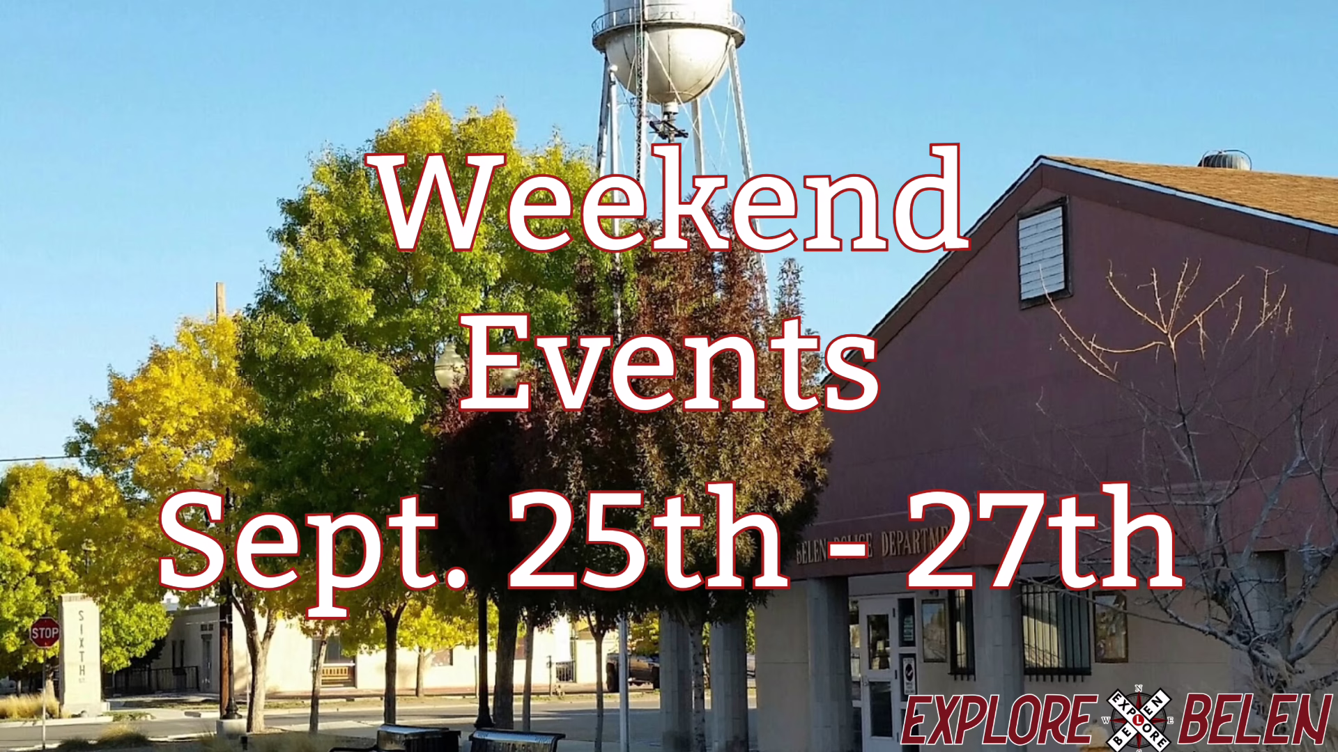 Featured image for “Weekend Events September 25 – 27”