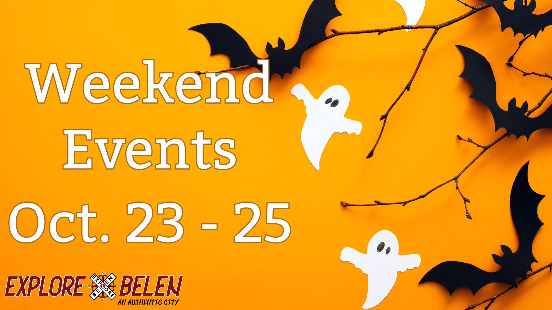 Featured image for “Weekend Events October 23 – 25”