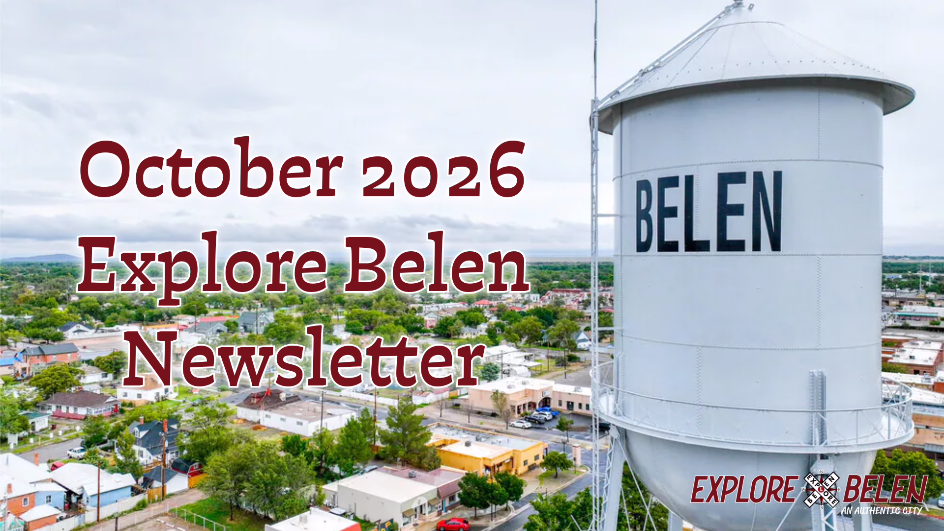 Featured image for “Explore Belen October 2026 Newsletter”